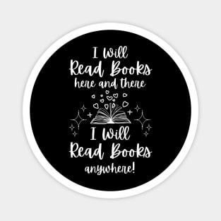 I Will Read Book Magnet